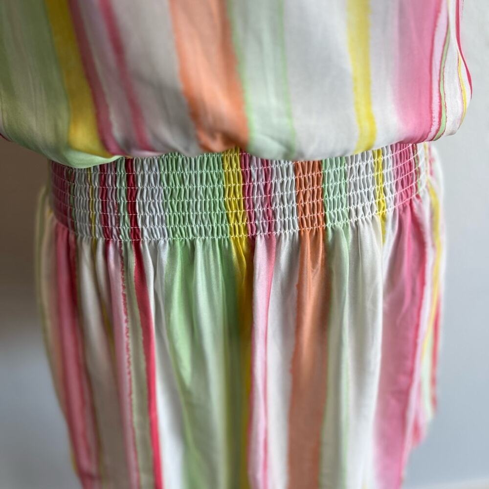 NWT Ramy Brook Paris Multicolor Halter Dress Size XS Retail $425 - Picture 7 of 12